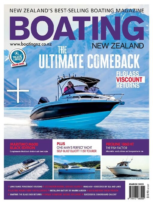 Title details for Boating NZ by Boating New Zealand Limited - Available